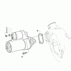 ATV 700 Diesel Стартер