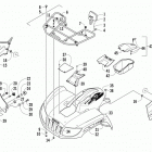 TBX 700 T3S Передний багажник крыло и фара