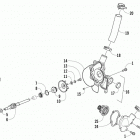 M 6000 SP Помпа и термостат