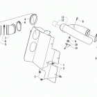 Wildcat X LTD Case  /  belt cooling assembly