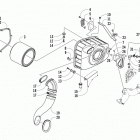 Wildcat X LTD Воздухозаборник