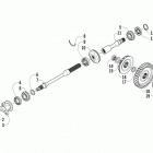 Wildcat X LTD Вторичный привод в сборе