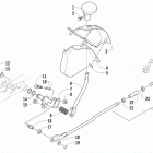 ATV 1000 MP LTD Рычаг переключения
