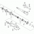 TBX 700 T3S Трансмиссия