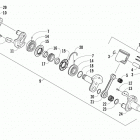 M 6000 SP Поршень и коленвал