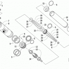 M 6000 SP Передний амортизатор