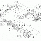 ATV 1000 MP LTD Передний редуктор