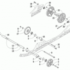 M 6000 SP Вспомогательные колеса