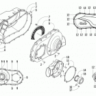 Wildcat X LTD Крышка сцепления
