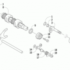 ATV 1000 MP LTD Вилки переключения передач