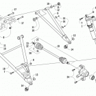 Wildcat X LTD Передняя подвеска