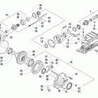 TBX 700 T3S Передний редуктор