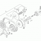 TBX 700 T3S Трансмиссия