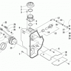 M 6000 SP Маслянный бак