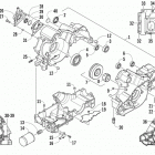 ATV 1000 XT Блок цилиндров