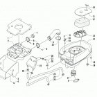 ATV 1000 XT Воздухозаборник