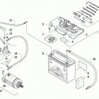 ATV 1000 XT АКБ и стартер