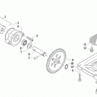ATV 1000 MP LTD Маслянный насос