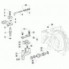 ATV 700 Diesel Throttle control and locked torque device assembli...