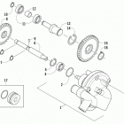 ATV 1000 MP LTD Водяной насос
