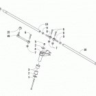 M 6000 SP Рулевая трапеция