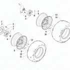 TRV 400 Колеса и покрышки