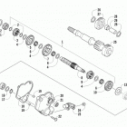ATV 1000 MP LTD Трансмиссия