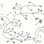 Wildcat X LTD Жгут проводов