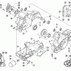 ATV 1000 MP LTD Блок цилиндров