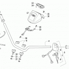 ATV 150 Руль и подрулевое управление