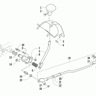 700 Diesel Рычаг переключения