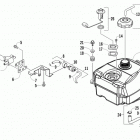 ATV 300 Топливный бак