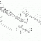 ATV 700 Вилки переключения передач