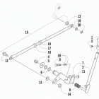 XC 450 Рычаг переключения