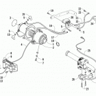 700 Diesel Лебедка