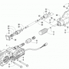 ATV 700 Вал привода