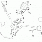 ATV 300 DVX Руль и подрулевое управление