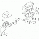 TRV 400 Воздухозаборник