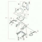 TRV 500 Пассажирское сиденье