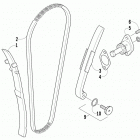 ATV 150 Цепь ГРМ
