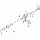 TRV 400 Вторичный привод в сборе