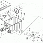 ATV 300 DVX Воздухозаборник