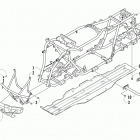 ATV 400 CR Рама ,баипера и защита