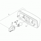 700 Diesel Задний фональ