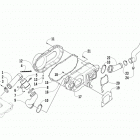 700 Diesel Case  /  belt cooling assembly