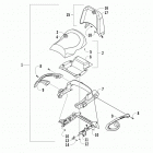 TRV 400 Пассажирское сиденье