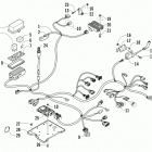 ATV 500 XT Жгут проводов