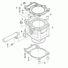 ATV 550 Блок цилиндров