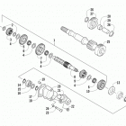 ATV 700 Трансмиссия