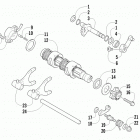 ATV 550 Вилки переключения передач